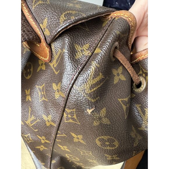 Louis Vuitton Vintage Montsouris Backpack Monogram Canvas GM main image 5